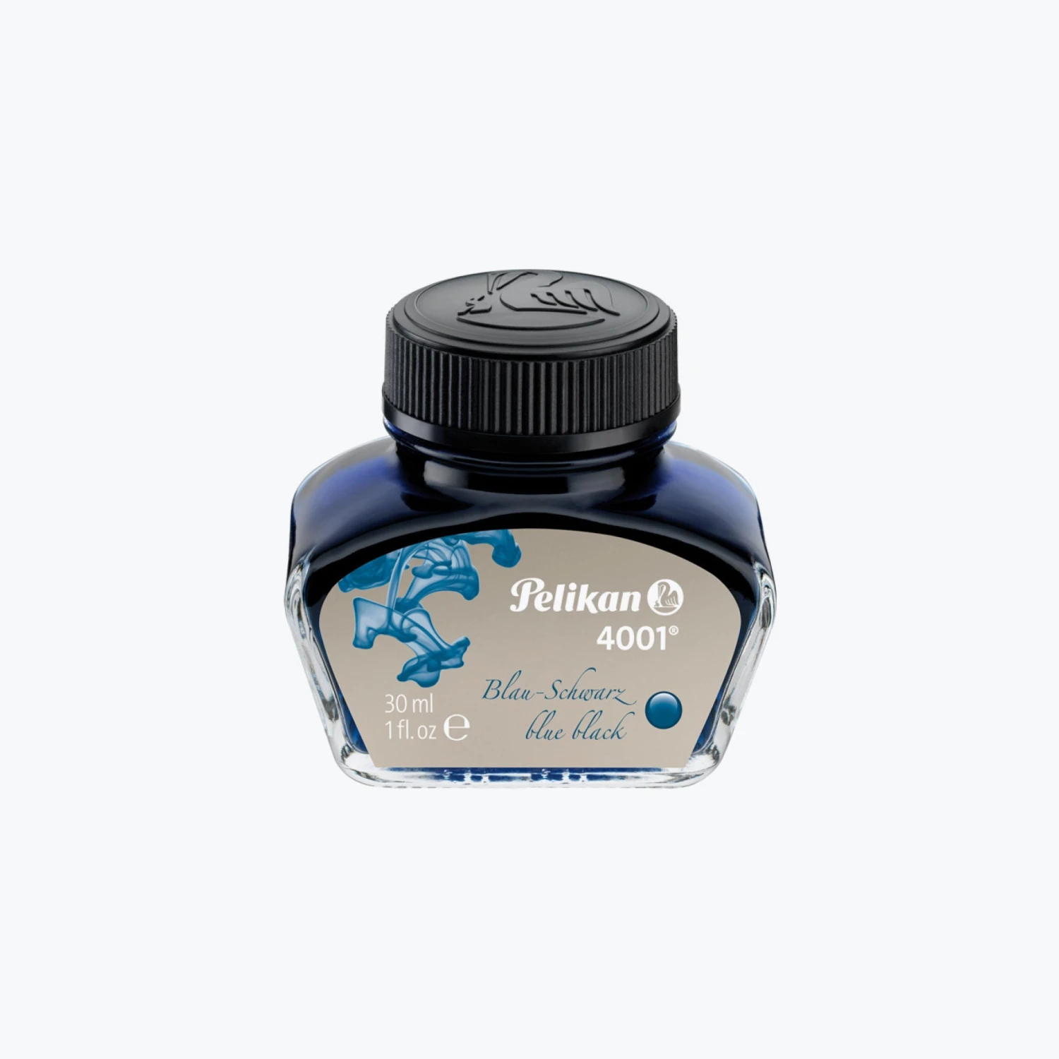 Pelikan - 4001 Ink (30ml) - Blue-Black Fountain Pen Inks 3 Pelikan - 4001 Ink (30ml) - Blue-Black Fountain Pen Inks