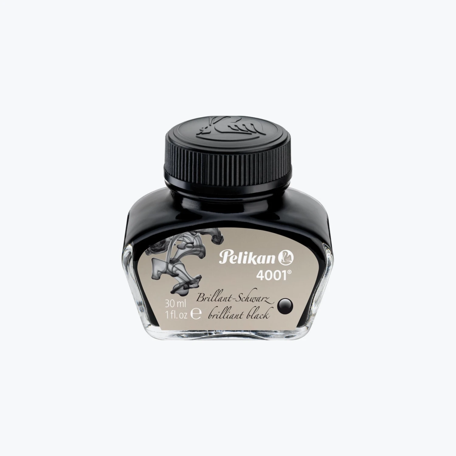 Pelikan - 4001 Ink (30ml) - Brilliant Black 3 Pelikan - 4001 Ink (30ml) - Brilliant Black