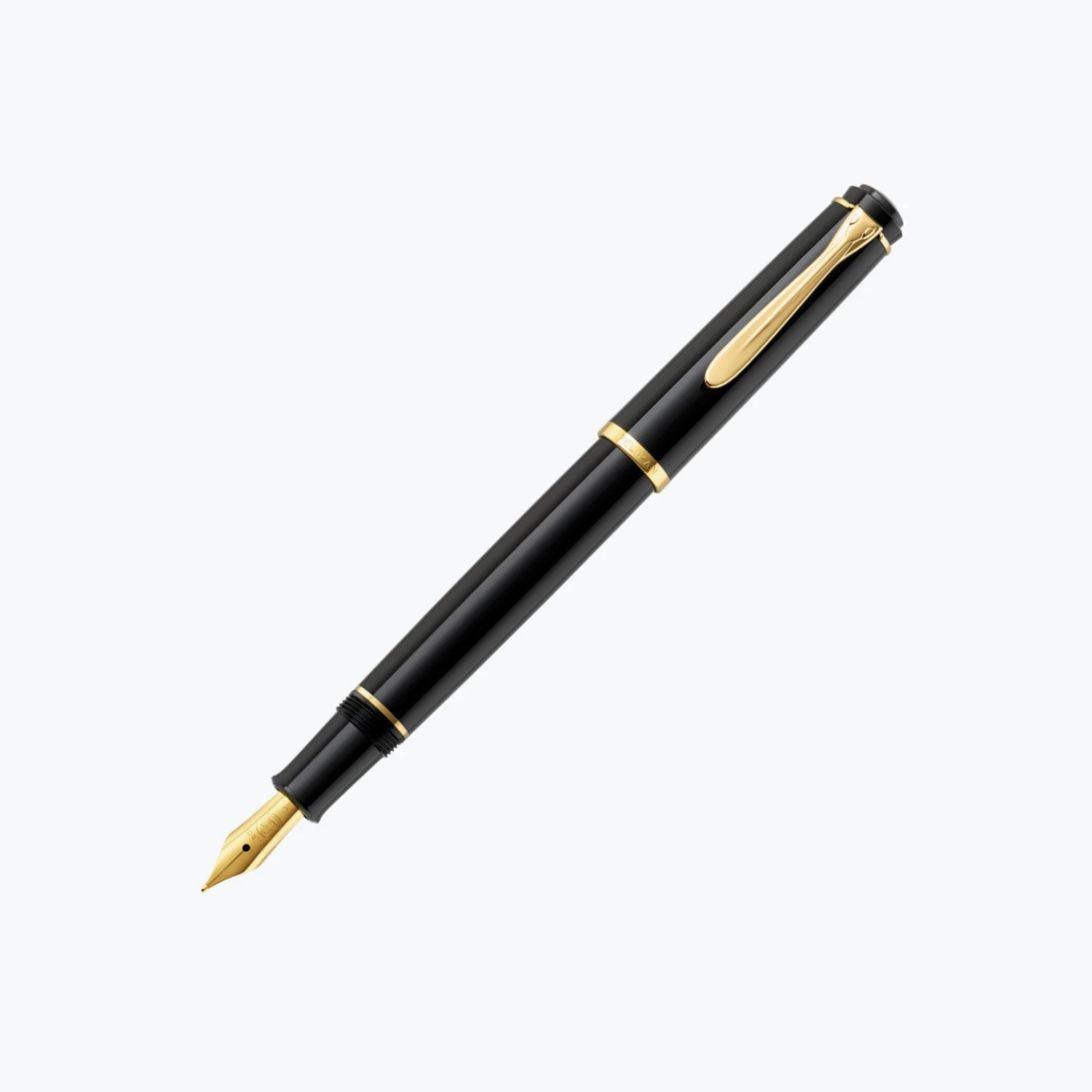 Pelikan - Classic P200 Fountain Pen - Black (Cartridge) 3 Pelikan - Classic P200 Fountain Pen - Black (Cartridge)