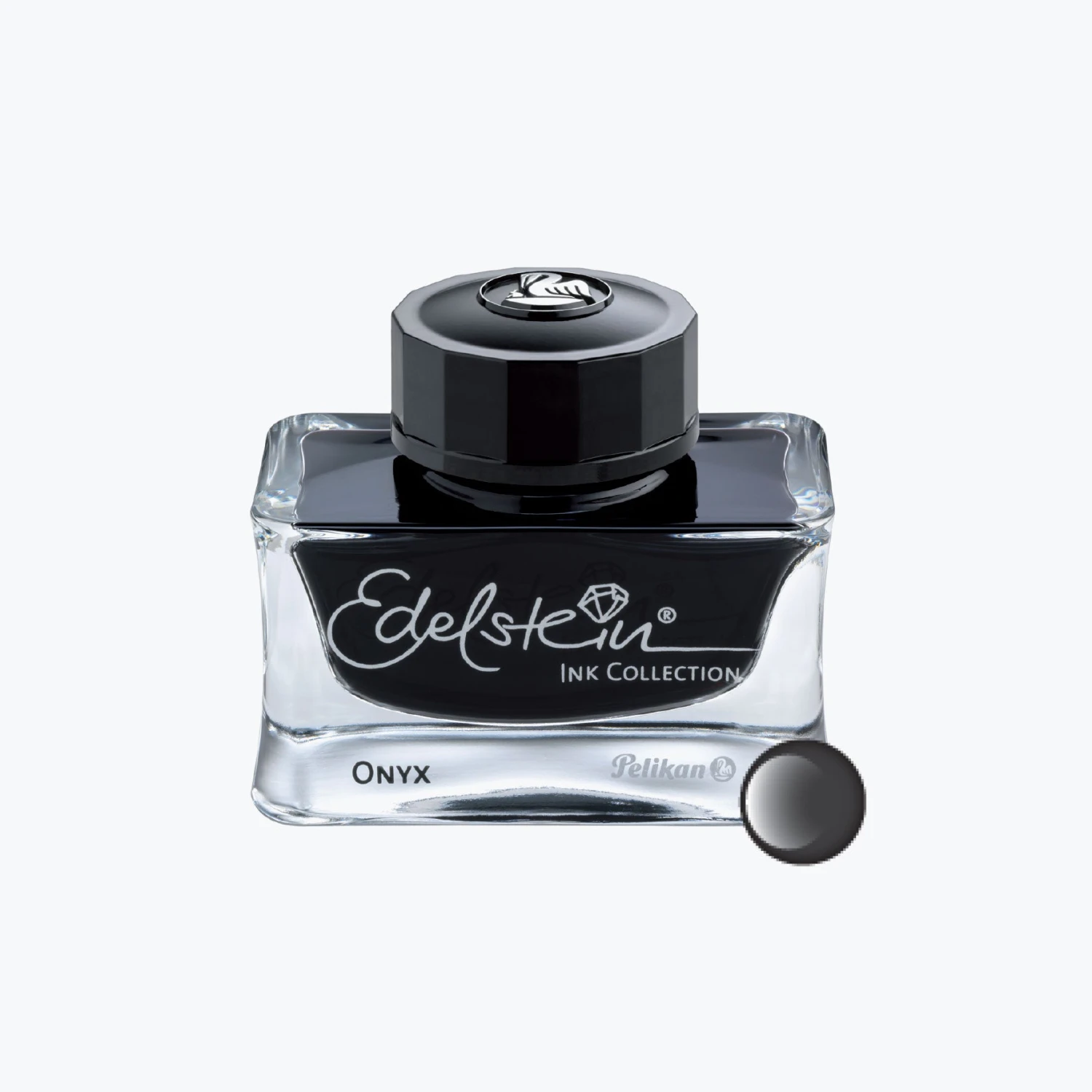 Pelikan - Edelstein Ink - Onyx Fountain Pen Inks 3 Pelikan - Edelstein Ink - Onyx Fountain Pen Inks