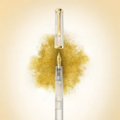 Fountain Pens Pelikan - Fountain Pen Set - Classic M200 - Golden Beryl
