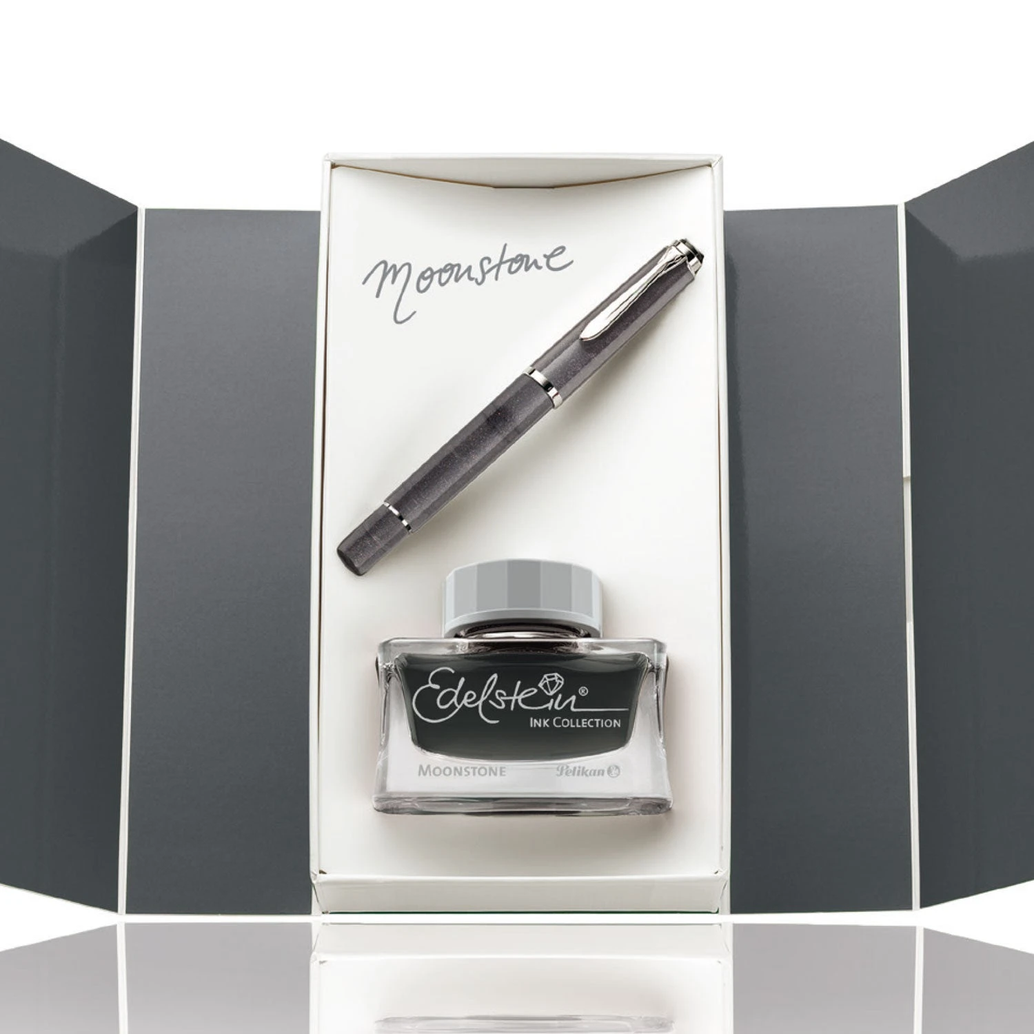 Pelikan - Fountain Pen Set - Classic M205 - Moonstone 5 Pelikan - Fountain Pen Set - Classic M205 - Moonstone