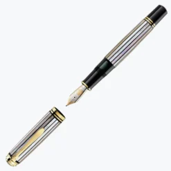 Fountain Pens Pelikan - M1000 Fountain Pen - Raden White Ray (Limited Edition)