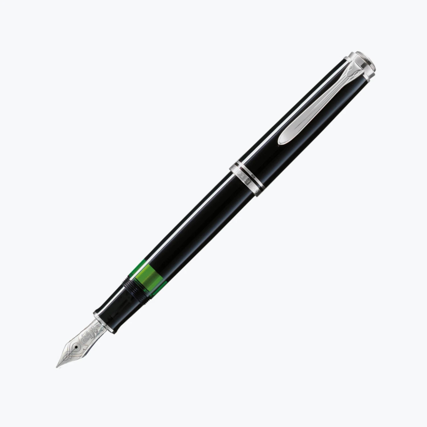 Pelikan - Souverän M805 Fountain Pen - Black 3 Pelikan - Souverän M805 Fountain Pen - Black