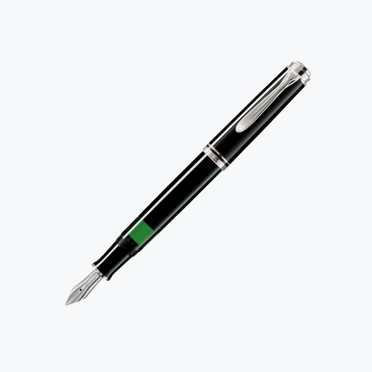 Pelikan - Souverän M405 Fountain Pen - Black 3 Pelikan - Souverän M405 Fountain Pen - Black