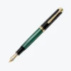 Fountain Pens Pelikan - Souverän M1000 Fountain Pen - Black-Green 2 Fountain Pens Pelikan - Souverän M1000 Fountain Pen - Black-Green
