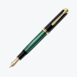Fountain Pens Pelikan - Souverän M1000 Fountain Pen - Black-Green