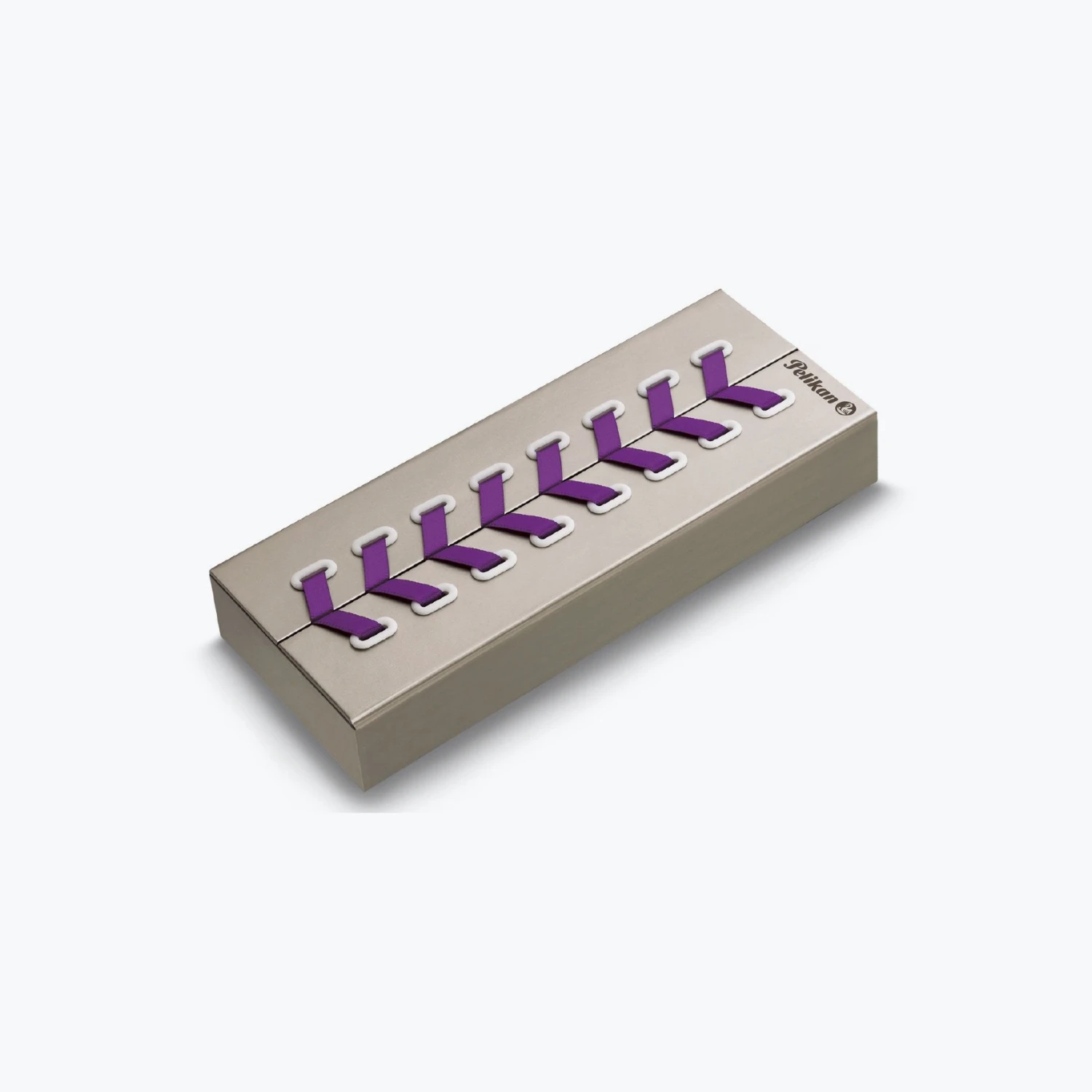 Pelikan - Souverän M600 Fountain Pen - Violet-White 4 Pelikan - Souverän M600 Fountain Pen - Violet-White