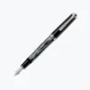 Pelikan - Souverän M605 Fountain Pen - Tortoiseshell-Black 2 Pelikan - Souverän M605 Fountain Pen - Tortoiseshell-Black