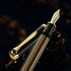 Fountain Pens Pelikan - Souverän M800 Fountain Pen - Brown-Black