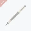 Pelikan - Souverän M405 Fountain Pen - Silver-White Fountain Pens 2 Pelikan - Souverän M405 Fountain Pen - Silver-White Fountain Pens