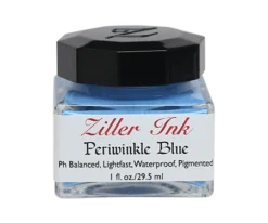 Ziller’s - Calligraphy Ink - Periwinkle Blue Calligraphy Inks