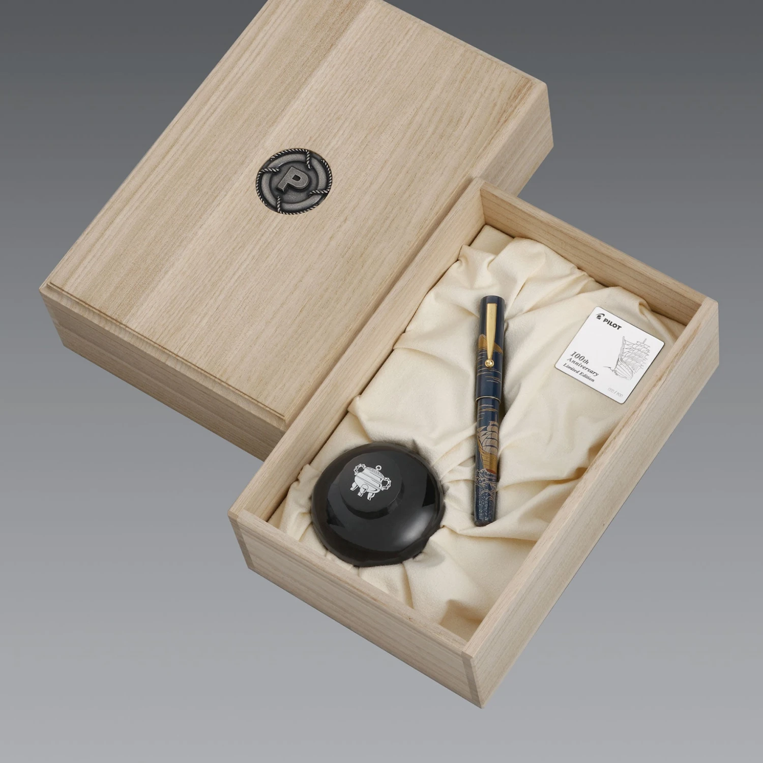 Pilot Namiki - Fountain Pen - Fuji And Meiji-Maru (100th Anniversary Limited Edition) Fountain Pens 5 Pilot Namiki - Fountain Pen - Fuji And Meiji-Maru (100th Anniversary Limited Edition) Fountain Pens