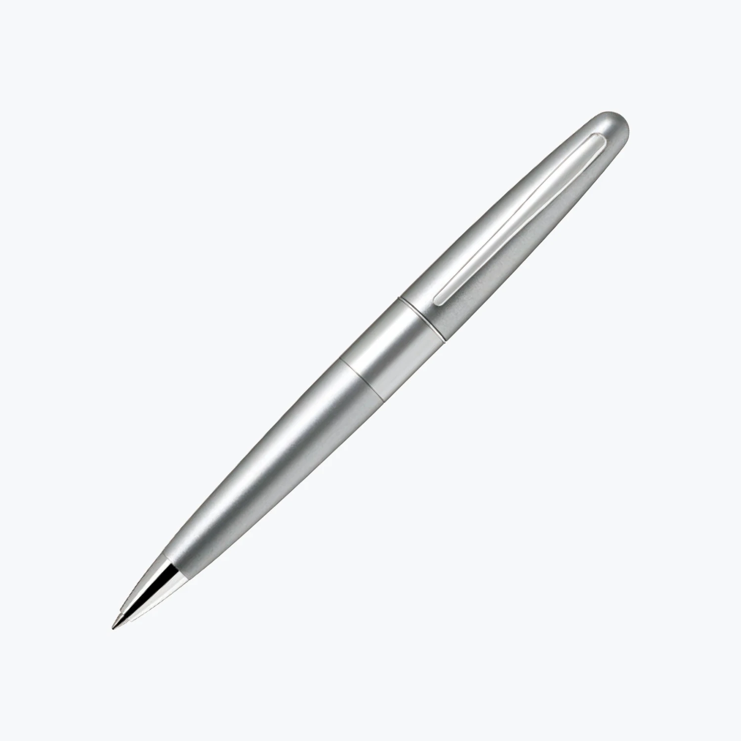 Pilot JP Pilot - Ballpoint Pen - Cocoon - Silver 3 Pilot JP Pilot - Ballpoint Pen - Cocoon - Silver
