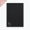 Pilot JP Pilot - Notepad - Black Series - B5 (Blank) Notebooks 2 Pilot JP Pilot - Notepad - Black Series - B5 (Blank) Notebooks