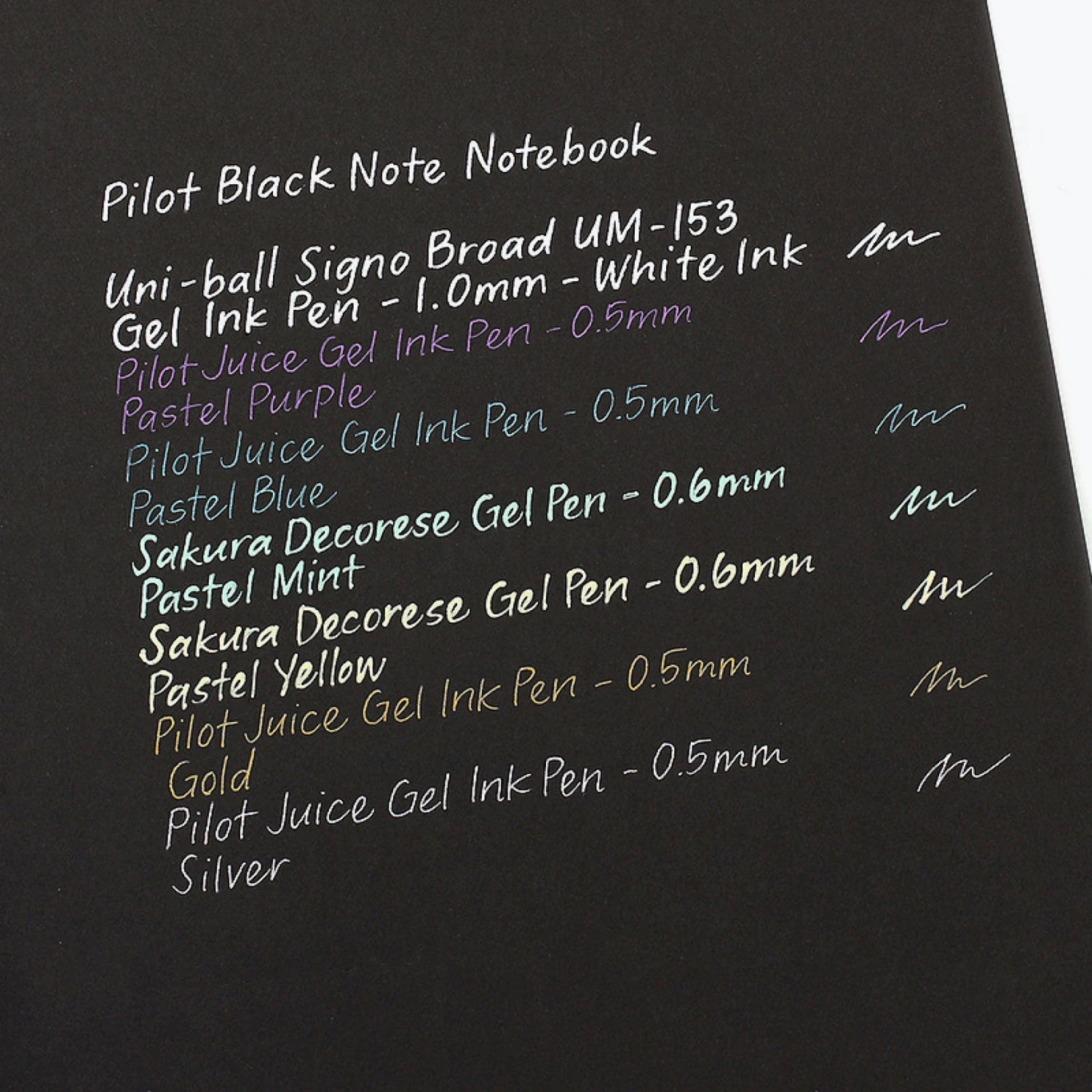 Pilot JP Notebooks Pilot - Notebook - Black Series - B6 (Blank) 4 Pilot JP Notebooks Pilot - Notebook - Black Series - B6 (Blank)