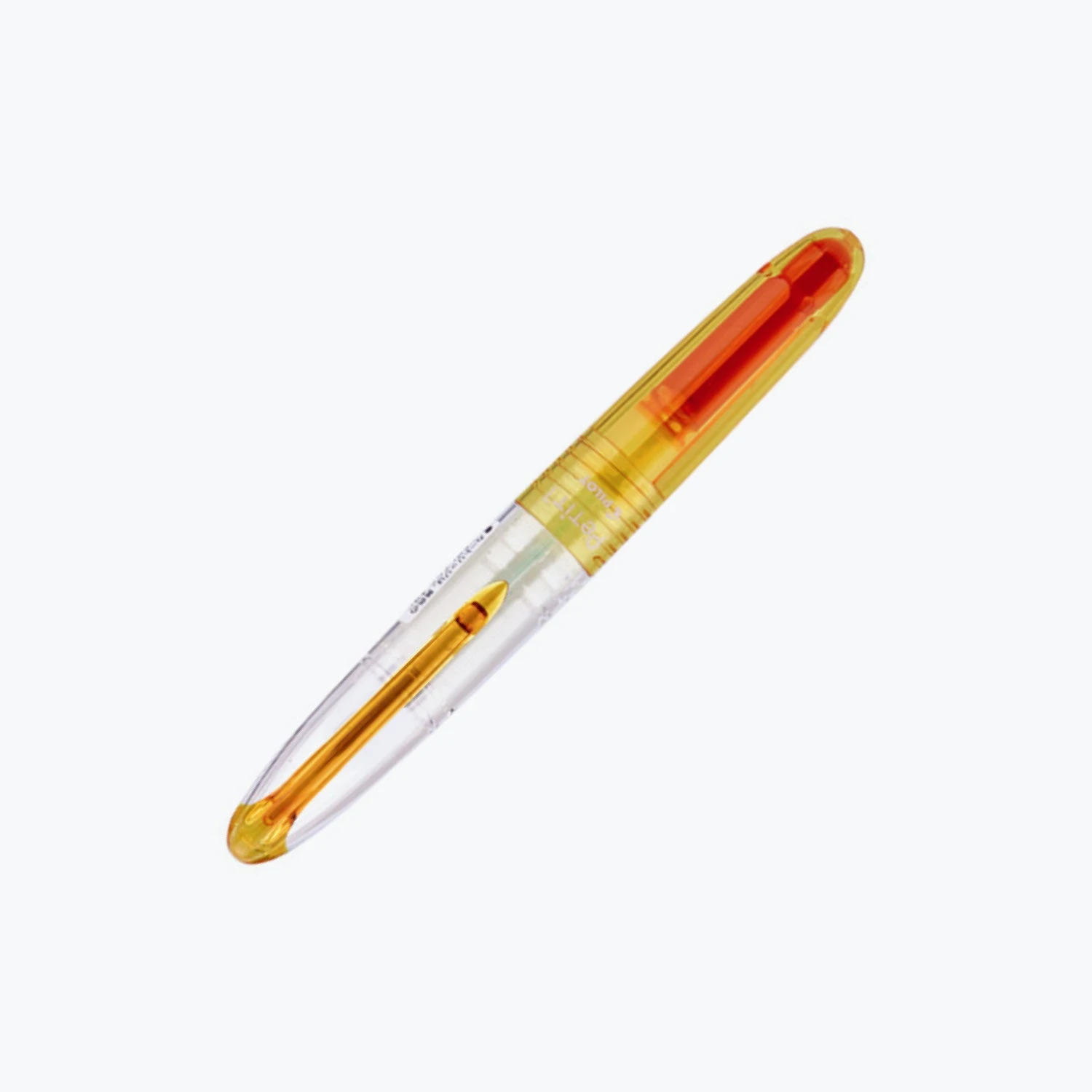 Pilot JP Journaling Pens Pilot - Brush Pen - Petit - Apricot Orange 3 Pilot JP Journaling Pens Pilot - Brush Pen - Petit - Apricot Orange