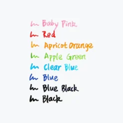 Pilot JP Pilot - Brush Pen - Petit - Red 7 Pilot JP Pilot - Brush Pen - Petit - Red