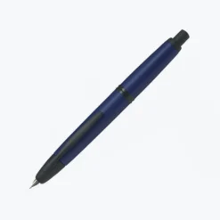 Fountain Pens Pilot - Fountain Pen - Capless - Matte Blue (Black Trim)