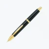 Fountain Pens Pilot - Fountain Pen - Capless - Black (Gold Trim)