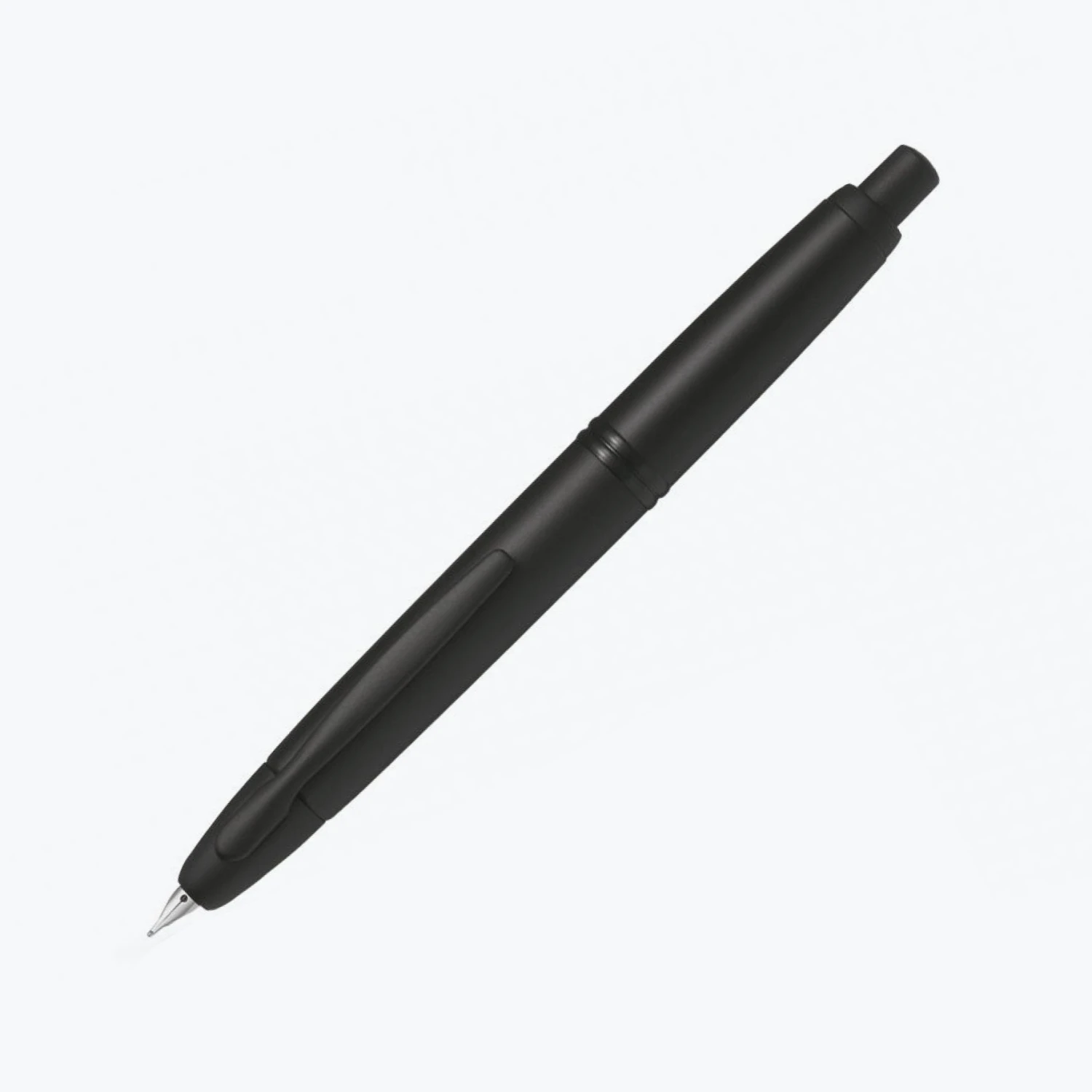 Pilot - Fountain Pen - Capless - Matte Black (Black Trim) 3 Pilot - Fountain Pen - Capless - Matte Black (Black Trim)