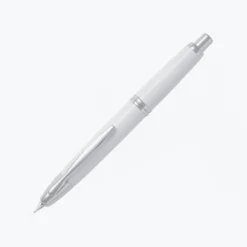 Pilot - Fountain Pen - Capless - White (Silver Trim)