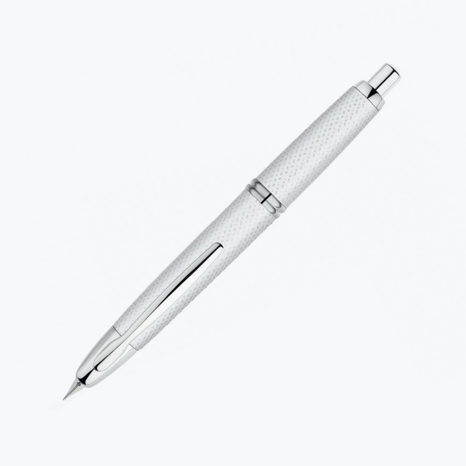 Fountain Pens Pilot - Fountain Pen - Capless - White (Splash) 3 Fountain Pens Pilot - Fountain Pen - Capless - White (Splash)