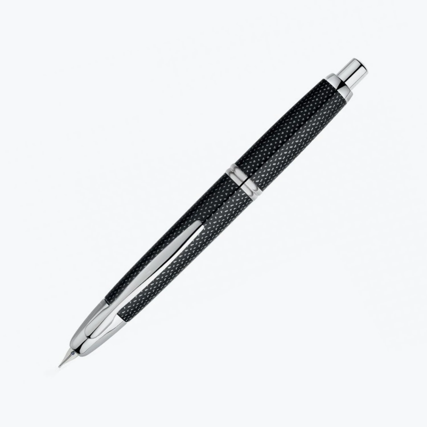 Pilot - Fountain Pen - Capless - Black (Splash) 3 Pilot - Fountain Pen - Capless - Black (Splash)