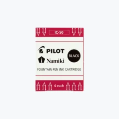 Fountain Pen Inks Pilot - Fountain Pen Cartridges - Namiki - Black
