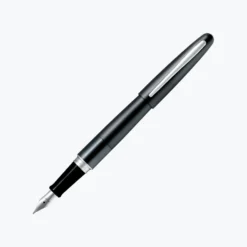 Pilot JP Pilot - Fountain Pen - Cocoon - Metallic Grey Fountain Pens
