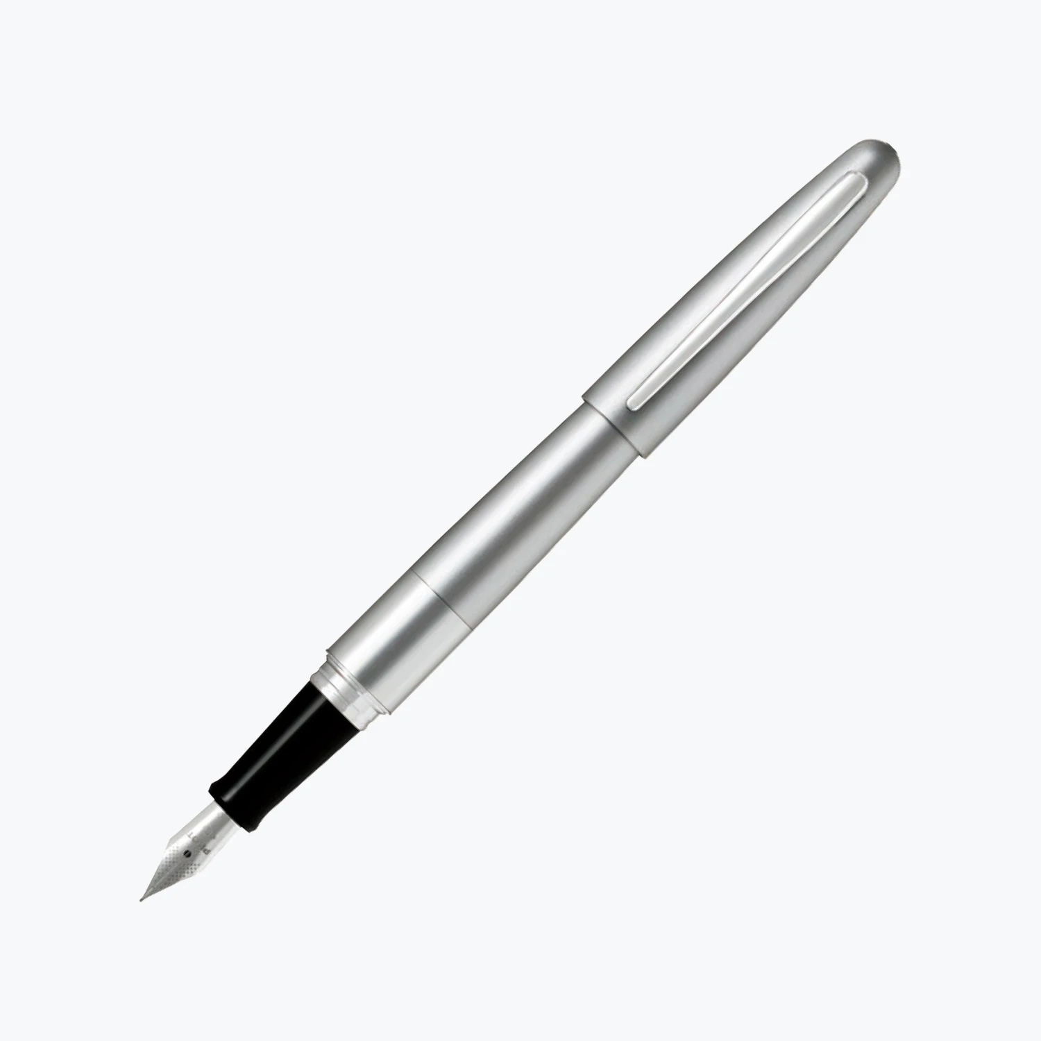 Pilot JP Pilot - Fountain Pen - Cocoon - Silver Fountain Pens 3 Pilot JP Pilot - Fountain Pen - Cocoon - Silver Fountain Pens