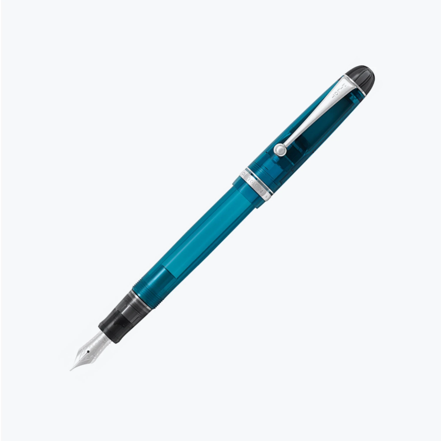 Pilot JP Pilot - Fountain Pen - Custom 74 - Turquoise 3 Pilot JP Pilot - Fountain Pen - Custom 74 - Turquoise