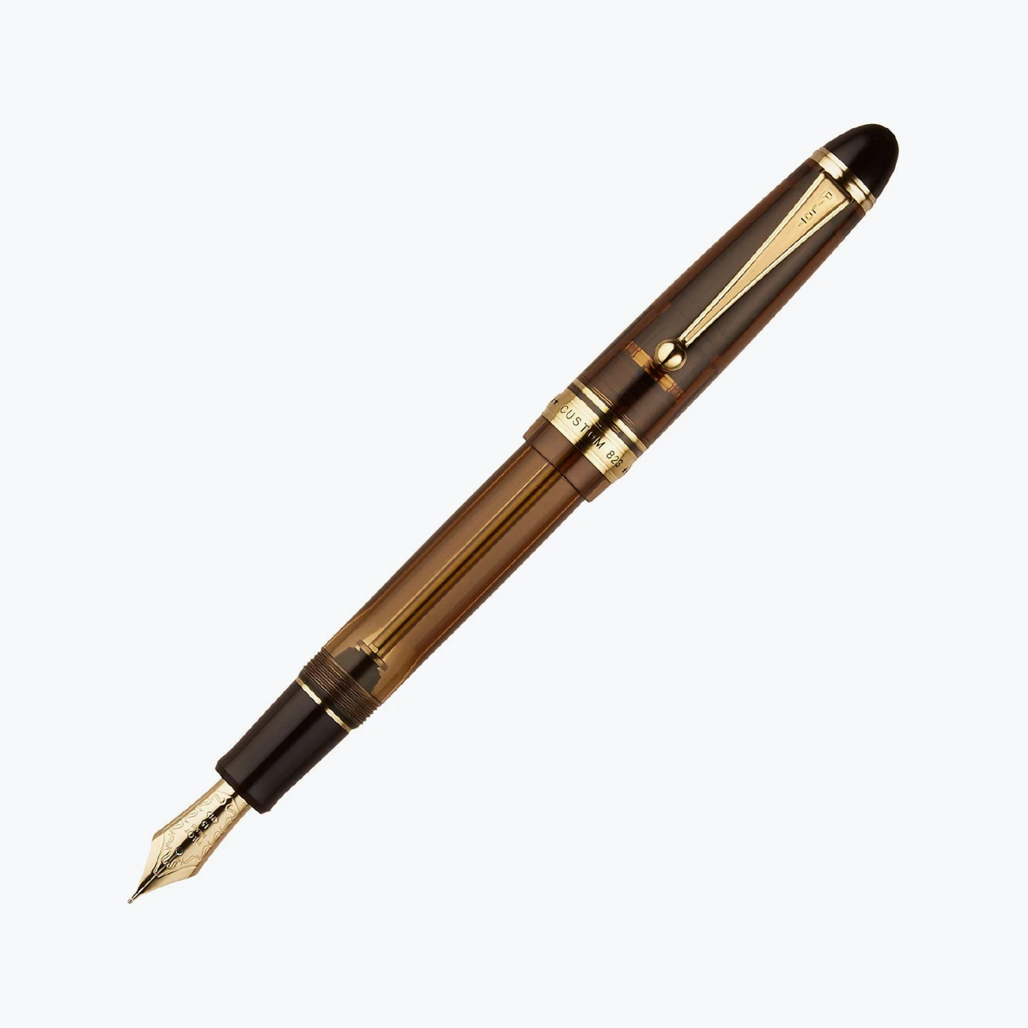 Fountain Pens Pilot - Fountain Pen - Custom 823 - Amber 3 Fountain Pens Pilot - Fountain Pen - Custom 823 - Amber