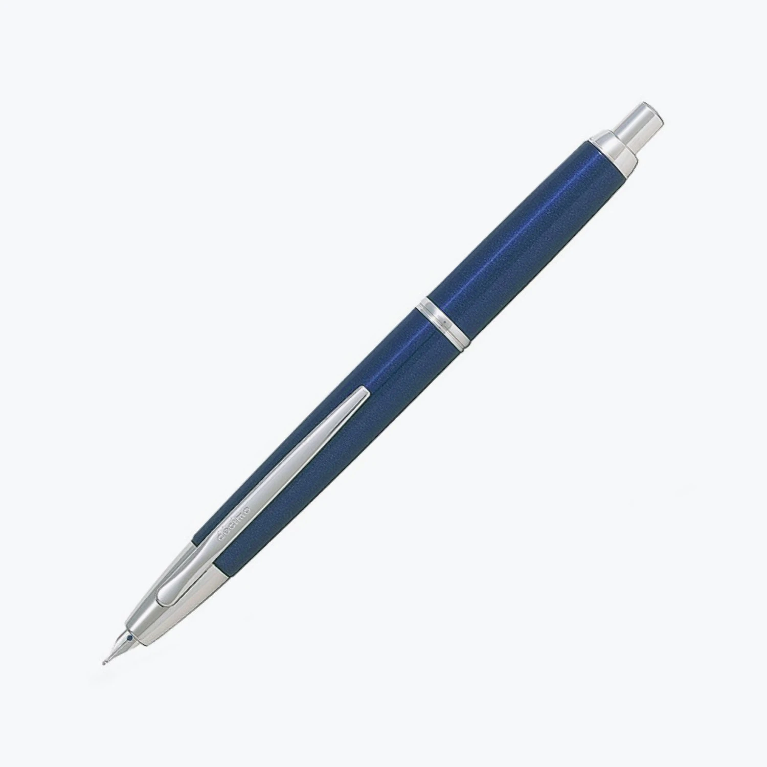 Pilot JP New Arrivals Pilot - Fountain Pen - Decimo - Blue 3 Pilot JP New Arrivals Pilot - Fountain Pen - Decimo - Blue