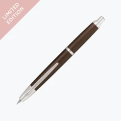 Fountain Pens Pilot - Fountain Pen - Decimo - 20 Colors Vol 1 - Brown (Limited Edition)