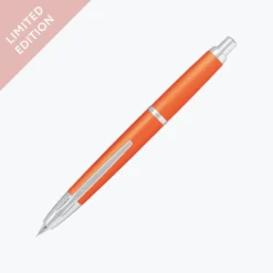 Pilot - Fountain Pen - Decimo - 20 Colors Vol 3 - Orange (Limited Edition) Fountain Pens