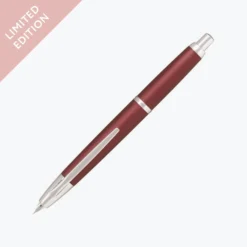 Pilot - Fountain Pen - Decimo - 20 Colors Vol 2 - Bordeaux (Limited Edition)
