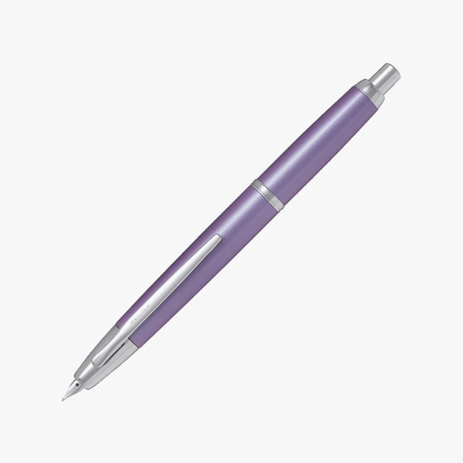 Pilot JP New Arrivals Pilot - Fountain Pen - Decimo - Violet 3 Pilot JP New Arrivals Pilot - Fountain Pen - Decimo - Violet