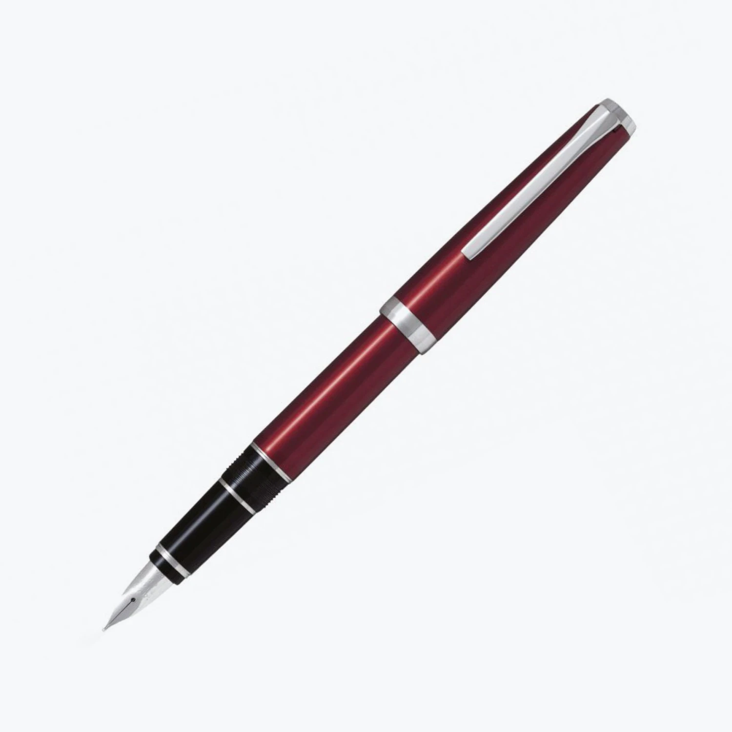 Fountain Pens Pilot - Fountain Pen - Falcon - Red 3 Fountain Pens Pilot - Fountain Pen - Falcon - Red