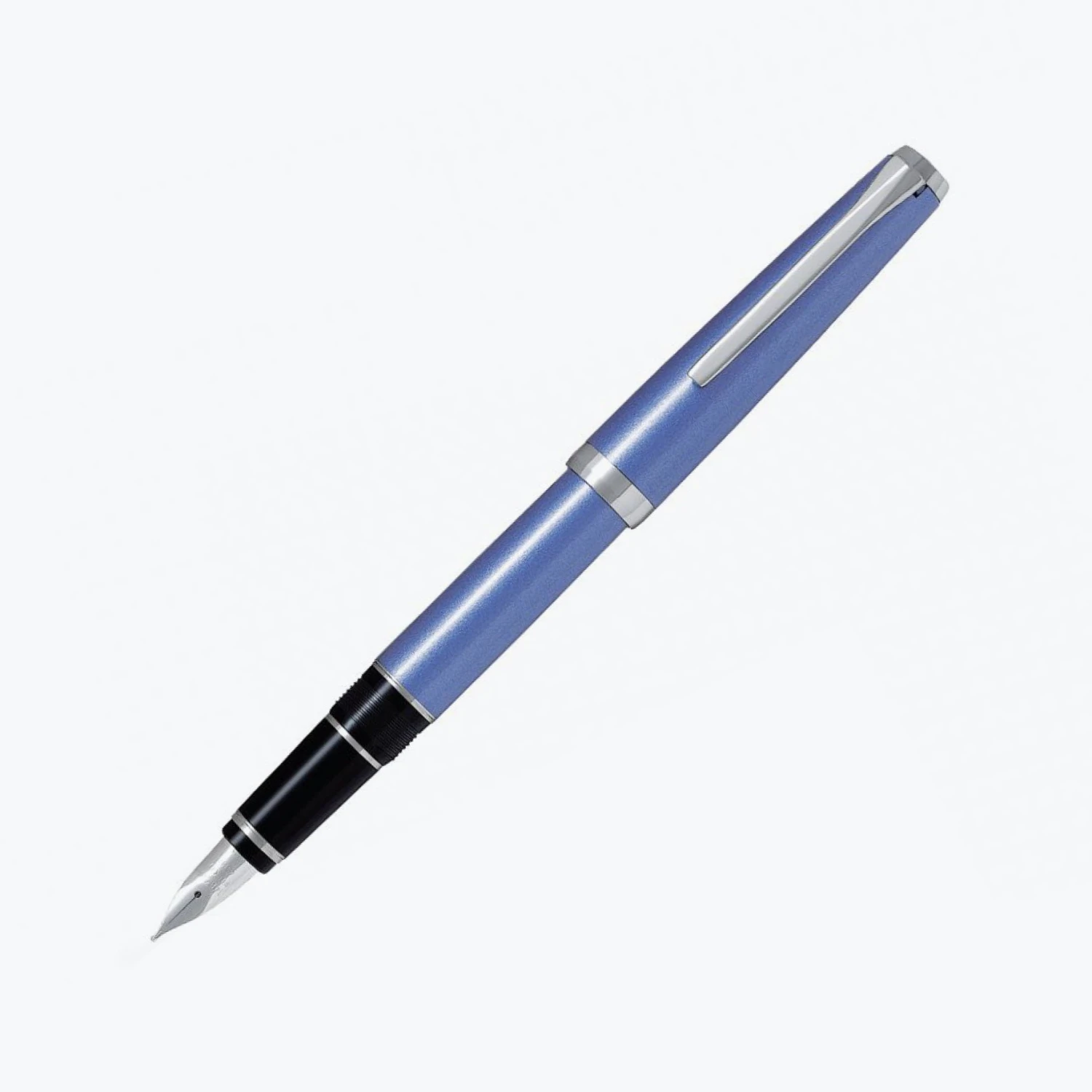 Pilot - Fountain Pen - Falcon - Light Blue Fountain Pens 3 Pilot - Fountain Pen - Falcon - Light Blue Fountain Pens
