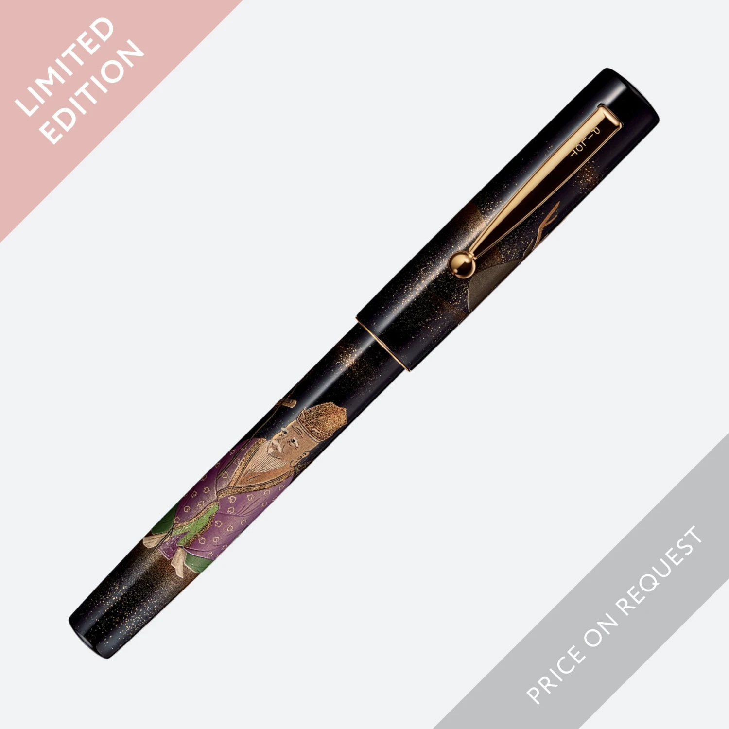 Fountain Pens Pilot - Fountain Pen Maki-e - Seven Gods - Juro-jin (100th Anniversary Limited Edition) 3 Fountain Pens Pilot - Fountain Pen Maki-e - Seven Gods - Juro-jin (100th Anniversary Limited Edition)