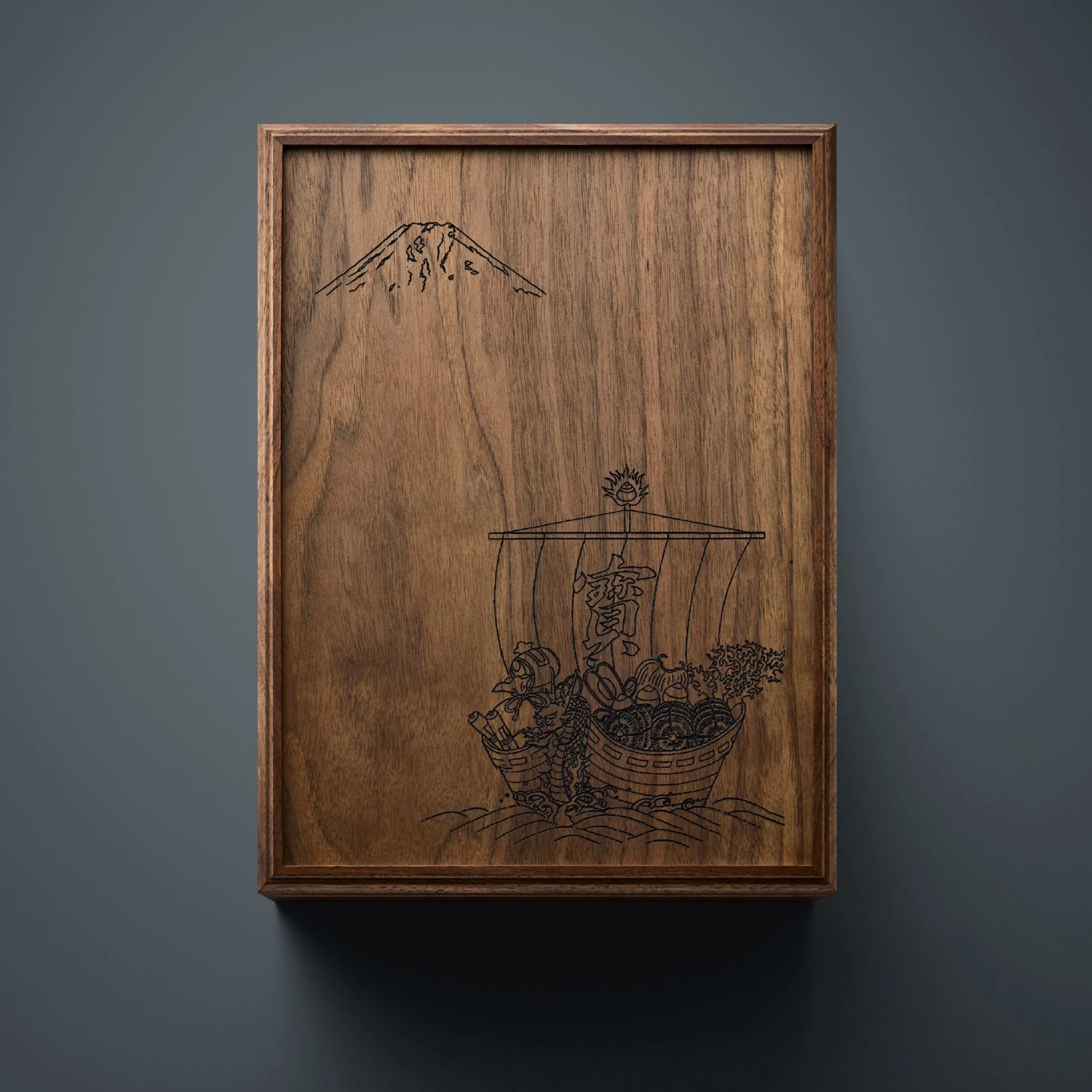 Fountain Pens Pilot - Fountain Pen Maki-e - Seven Gods - Juro-jin (100th Anniversary Limited Edition) 5 Fountain Pens Pilot - Fountain Pen Maki-e - Seven Gods - Juro-jin (100th Anniversary Limited Edition)