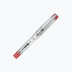 Pilot JP Pilot - Fountain Pen - Prera Transparent - Red Fountain Pens