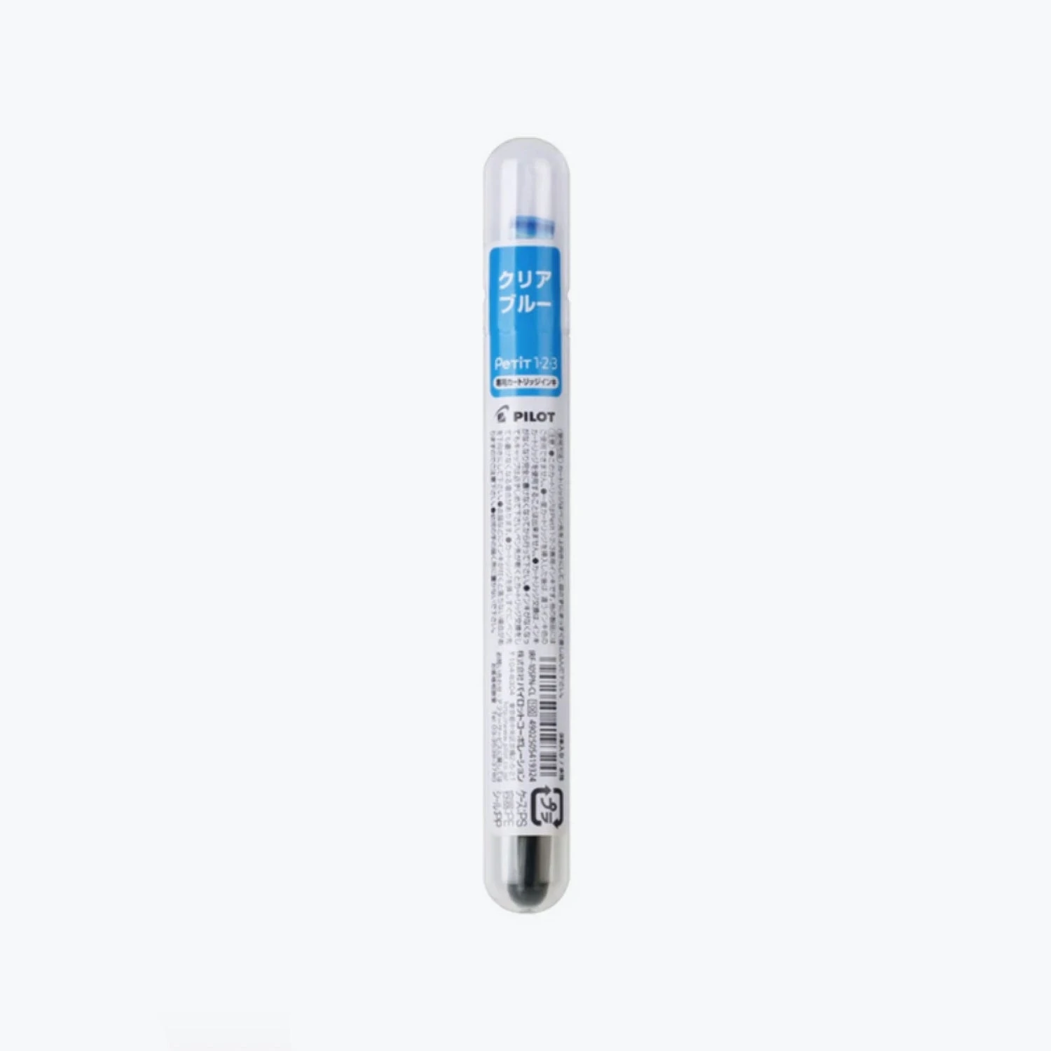 Pilot JP Pilot - Fountain Pen Refill - Petit - Clear Blue 3 Pilot JP Pilot - Fountain Pen Refill - Petit - Clear Blue