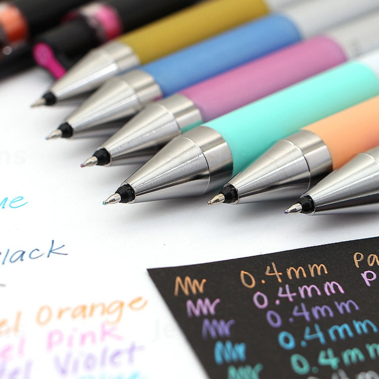 Pilot JP Journaling Pens Pilot - Gel Pen - Juice Up 0.4 - Metallic 5 Pilot JP Journaling Pens Pilot - Gel Pen - Juice Up 0.4 - Metallic