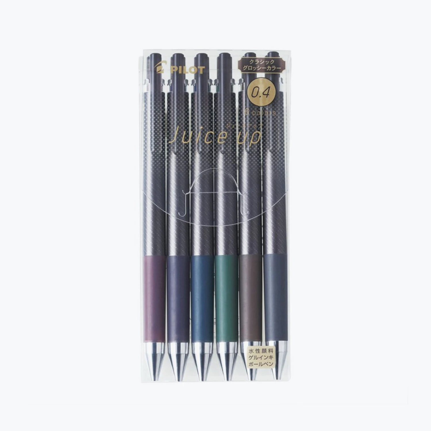 Pilot JP New Arrivals Pilot - Gel Pen - Juice Up 0.4 - Glossy 3 Pilot JP New Arrivals Pilot - Gel Pen - Juice Up 0.4 - Glossy