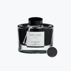 Pilot - Iroshizuku Ink - Bamboo Charcoal (Take-sumi)