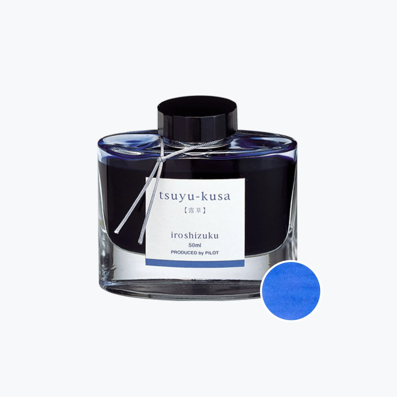 Fountain Pen Inks Pilot - Iroshizuku Ink - Asiatic Dayflower (Tsuyu-kusa) 3 Fountain Pen Inks Pilot - Iroshizuku Ink - Asiatic Dayflower (Tsuyu-kusa)