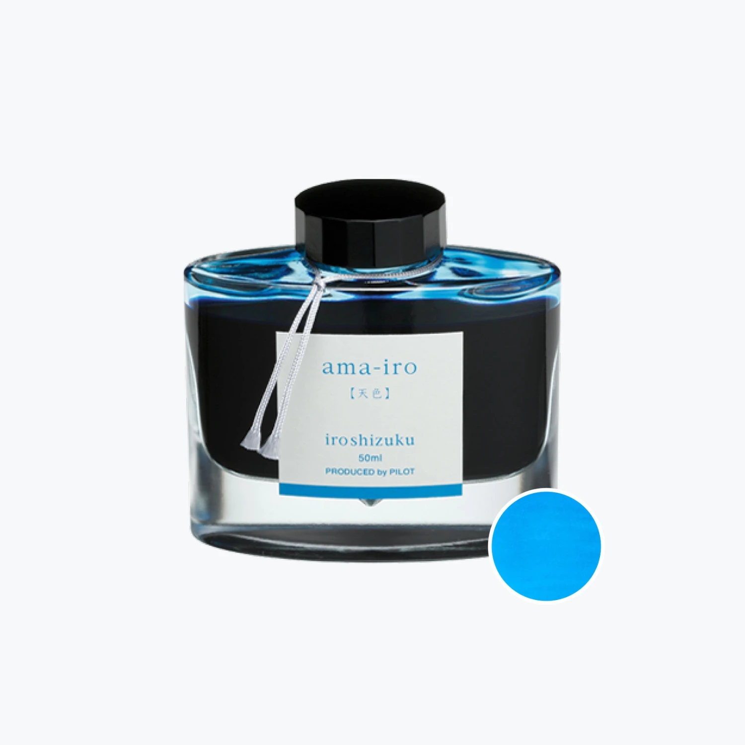 Pilot - Iroshizuku Ink - Sky Blue (Ama-iro) 3 Pilot - Iroshizuku Ink - Sky Blue (Ama-iro)