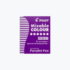 Pilot JP Pilot - Parallel Cartridges - Mixable Colour - Violet